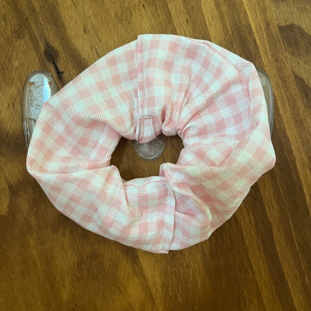 Handmade scrunchie